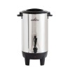 30-CUP PERCOLATING URN, STAINLESS STEEL