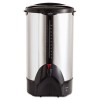 100-CUP PERCOLATING URN, STAINLESS STEEL