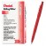 ROLLING WRITER ROLLER BALL CAPPED PEN, RED INK, MEDIUM, DOZEN