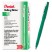 ROLLING WRITER ROLLER BALL CAPPED PEN, GREEN INK, MEDIUM, DOZEN