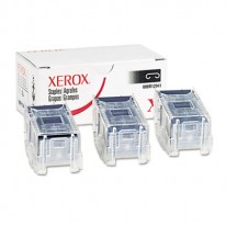 FINISHER STAPLES FOR XEROX 7760/4150, THREE CARTRIDGES, 15,000 STAPLES/PACK