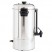 36-CUP PERCOLATING URN, STAINLESS STEEL