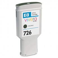 CH575A (HP 726) INK CARTRIDGE, 300ML, MATTE BLACK