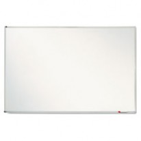 PORCELAIN MAGNETIC WHITEBOARD, ALUMINUM FRAME, 8'W X 4'H