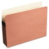 REDROPE FILE POCKET WITH MANILA LINING, 5 1/4 INCH EXPANSION, LETTER, 1/EA