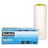 POSITIONABLE MOUNTING ADHESIVE, 24 IN X 50 FT, CLEAR