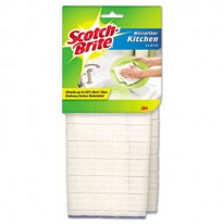 KITCHEN CLEANING CLOTH, MICROFIBER, 12 PACKS OF 2 KITCHEN CLOTHS/CARTON, WHITE