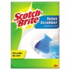 DISPOSABLE TOILET SCRUBBERS, 1 STICK/4 SCRUBBERS/KIT