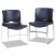 OLSON STACKER CHAIR, NAVY, 4/CARTON