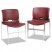 OLSON STACKER CHAIR, GARNET, 4/CARTON