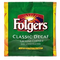 COFFEE FILTER PACKS, DECAFFEINATED, IN-ROOM LODGING, .9 OZ, 200/CARTON