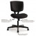 VOLT SERIES TASK CHAIR WITH SYNCHRO-TILT, BLACK FABRIC