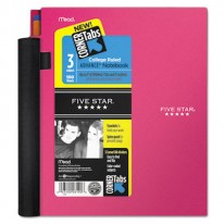 ADVANCE WIREBOUND NOTEBOOK, COLLEGE RULE, LETTER,  3 SUBJECT 150 SHEETS/PAD