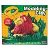 MODELING CLAY ASSORTMENT, 1/4 LB EACH BLUE/GREEN/RED/YELLOW, 1 LB