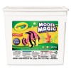 MODEL MAGIC MODELING COMPOUND, 8 OZ EACH/NEON, 2 LBS