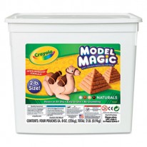 MODEL MAGIC MODELING COMPOUND, NATURAL, 2 LBS.