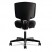 VOLT SERIES TASK CHAIR WITH SYNCHRO-TILT, BLACK FABRIC