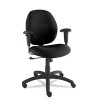 GRAHAM PNEUMATIC ERGO-TILTER SWIVEL/TILT CHAIR, BLACK FABRIC