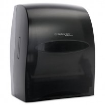 IN-SIGHT ELECTRONIC TOUCHLESS TOWEL DISPENSER, 12 3/4 X 10 1/4 X 16 1/8, SMOKE