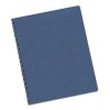 LINEN TEXTURE BINDING SYSTEM COVERS, 11-1/4 X 8-3/4, NAVY, 50/PACK