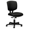 VOLT SERIES TASK CHAIR WITH SYNCHRO-TILT, BLACK FABRIC