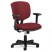 VOLT SERIES TASK CHAIR, BURGUNDY FABRIC