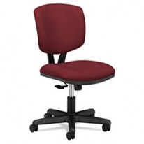 VOLT SERIES TASK CHAIR WITH SYNCHRO-TILT, BURGUNDY FABRIC