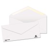 BUSINESS ENVELOPE, CONTEMPORARY, #10, WHITE, RECYCLED, 500/BOX