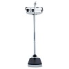 MEDLINE CLASSIC MECHANICAL BEAM SCALE, 500LB CAPACITY, 13-3/4 X 14-1/4 PLATFORM