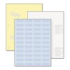 DOCUGARD SECURITY PAPER, 32LBS, 8-1/2 X 11,BLUE/CANARY, 500/REAM