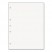 OFFICE PAPER, 5-HOLE LEFT-PUNCHED, 8-1/2 X 11, 20-LB., 500/REAM