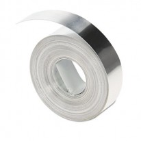 RHINO METAL LABEL NON-ADHESIVE TAPE, 1/2