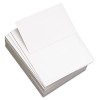 CUSTOM CUT-SHEET COPY PAPER, 92 BRIGHTNESS, 20LB, 8-1/2X11, WHITE, 2500/CARTON