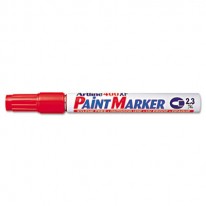 PAINT MARKER, BULLET, 2.3MM, RED
