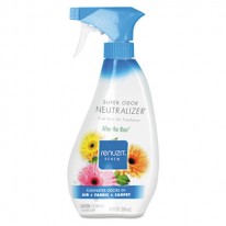 SUPER ODOR NEUTRALIZER FABRIC SPRAY, 