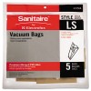 COMMERCIAL UPRIGHT VACUUM CLEANER REPLACEMENT BAGS, 5/PACK