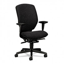 RESOLUTION 6200 SERIES HIGH-BACK SWIVEL/TILT CHAIR, IRON GRAY