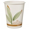 BARE PCF HOT DRINK CUPS, PAPER, 10 OZ., 50/PACK
