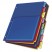 POLY EXPANDING POCKET INDEX DIVIDERS, 8-TAB, LETTER, ASSORTED, PER PACK