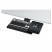 DESIGNER SUITES PREMIUM KEYBOARD TRAY, 19 X 10-5/8, BLACK
