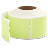 LABELWRITER ADDRESS LABELS, 1-1/8 X 3-1/2, YELLOW, 130 LABELS/ROLL, 1 ROLL/BOX