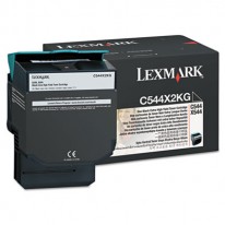 C544X2KG EXTRA HIGH-YIELD TONER, 6,000 PAGE YIELD, BLACK