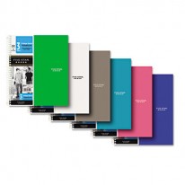 TREND WIREBOUND NOTEBOOK, 3-SUB, COLLEGE ,WE, 8 1/2 X 11, 3 SUBJECT 150 SHEETS