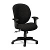 UNANIMOUS MID-BACK TASK CHAIR, IRON GRAY FABRIC