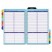 FLAVIA DATED ONE-PAGE-PER-DAY ORGANIZER REFILL, 5-1/2 X 8-1/2, 2013