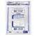 TRIPLE PROTECTION TAMPER-EVIDENT DEPOSIT BAGS, 20 X 20, CLEAR, 50/PACK