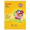 PHOTO PAPER, 44 LBS., GLOSSY, 8-1/2 X 11, 25 SHEETS/PACK
