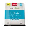 CD-R DISCS, 700MB/80MIN, 48X, SPINDLE, SILVER, 100/PACK