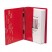 VARICAP6 EXPANDABLE 1 TO 6 POST BINDER, 11 X 8-1/2, RED
