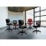 VOLT SERIES TASK CHAIR WITH SYNCHRO-TILT, BLACK FABRIC